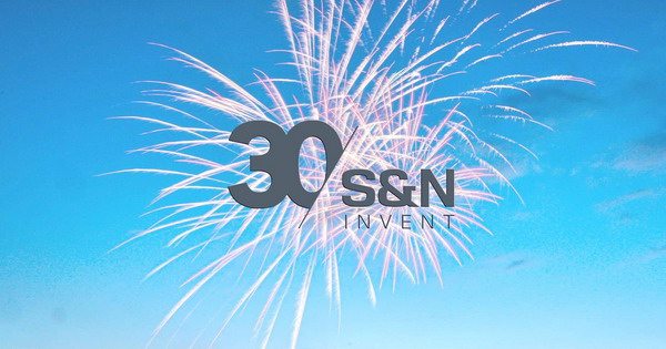 Wir gratulieren S&N Invent zum 30-jährigen Jubiläum