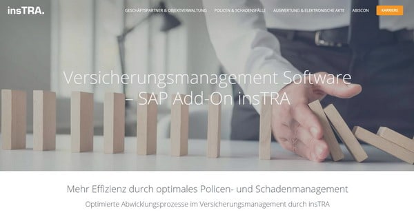 insTRA Versicherungsmanagement